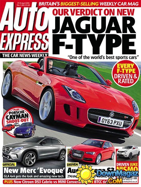 Auto Express - 17 April 2013 Auto Express - 17 April 2013