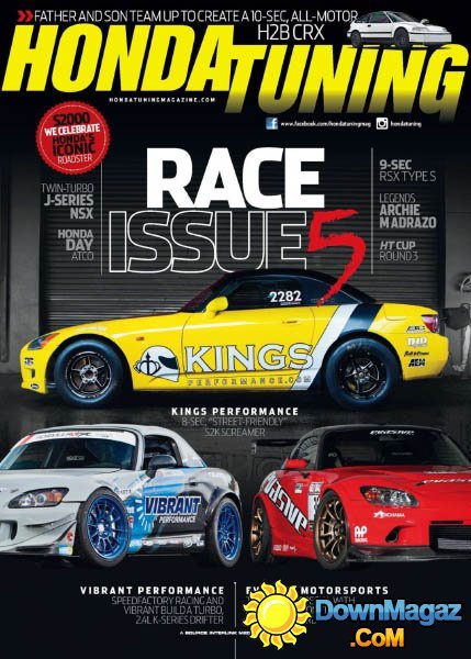 Honda Tuning - August 2014