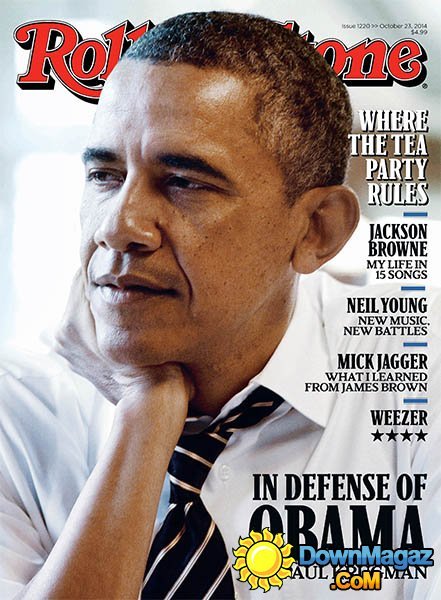 Rolling Stone USA - 23 October 2014