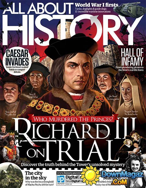 All About History UK - Issue 28 2015 All About History UK - Issue 28 2015
