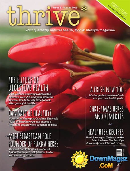 Thrive UK - Winter 2016 Thrive UK - Winter 2016