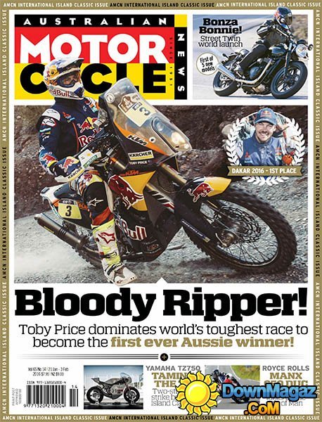 Australian Motorcycle News - 21 January 2016 Australian Motorcycle News - 21 January 2016