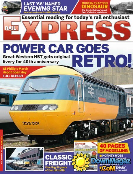 Rail Express - June 2016