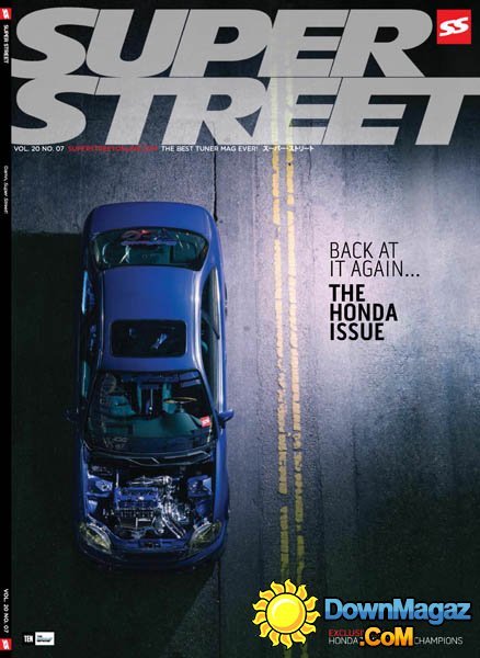 Super Street - July 2016 Super Street - July 2016