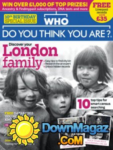 Who Do You Think You Are? - 10.2017 Who Do You Think You Are? - 10.2017