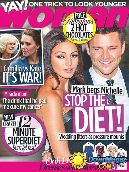 Woman UK - 9 March 2015 Woman UK - 9 March 2015