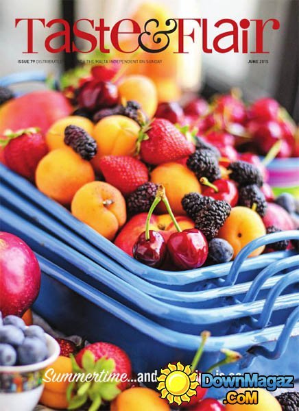 Taste&Flair - June 2015