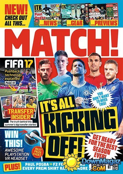 Match! - 9 August 2016 Match! - 9 August 2016