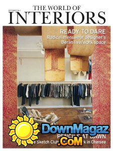 The World of Interiors - 09.2017 The World of Interiors - 09.2017