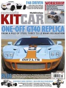 Complete Kit Car - 12.2019 Complete Kit Car - 12.2019