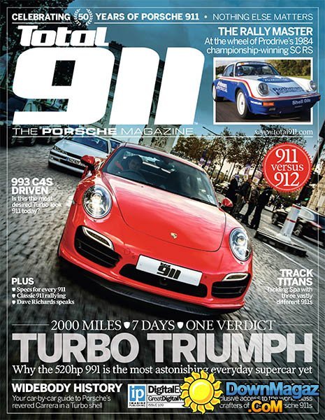 Total 911 - Issue No. 109 Total 911 - Issue No. 109