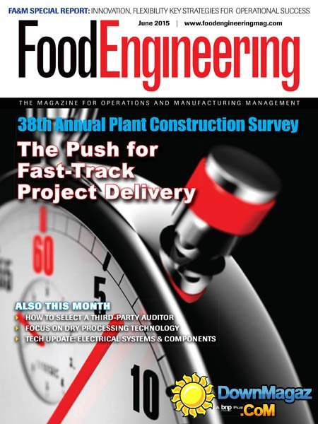 Food Engineering USA - June 2015 Food Engineering USA - June 2015