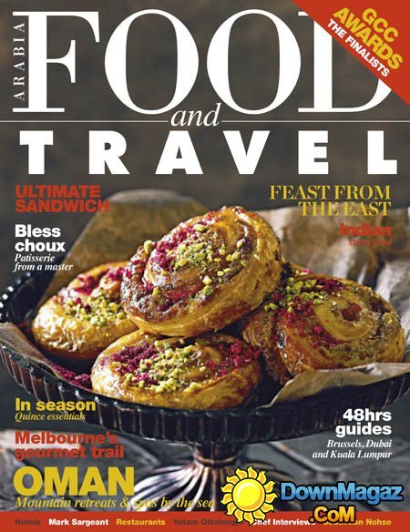 Food and Travel Arabia Vol 2 Issue 11, 2015