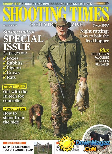 Shooting Times & Country - March 16, 2016 Shooting Times & Country - March 16, 2016