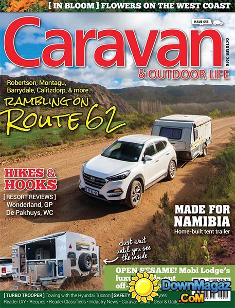 Caravan & Outdoor Life - October 2016 Caravan & Outdoor Life - October 2016