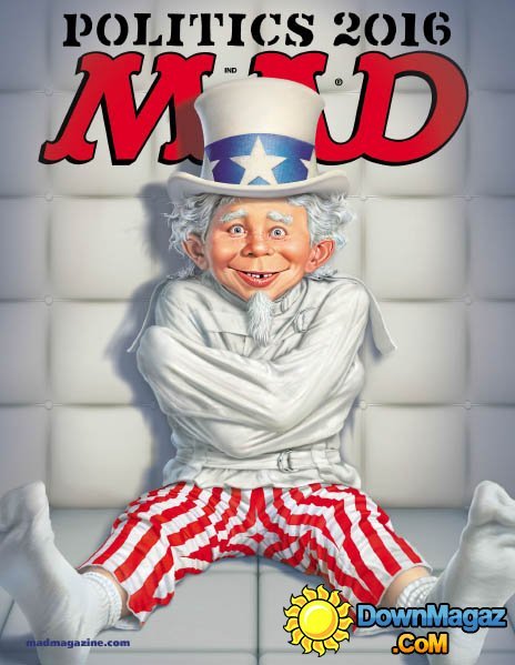 MAD USA - December 2016 MAD USA - December 2016