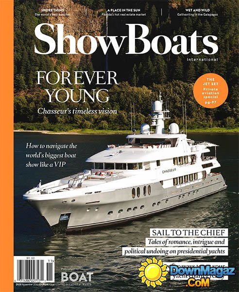 ShowBoats International - November 2016