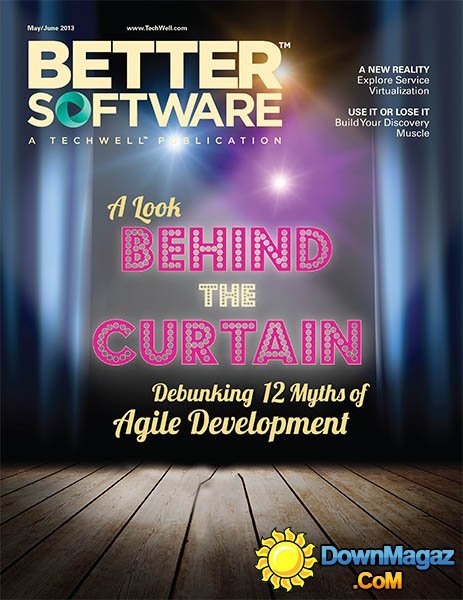 Better Software - May/June 2013