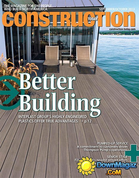 Construction Today - September/October 2013 Construction Today - September/October 2013