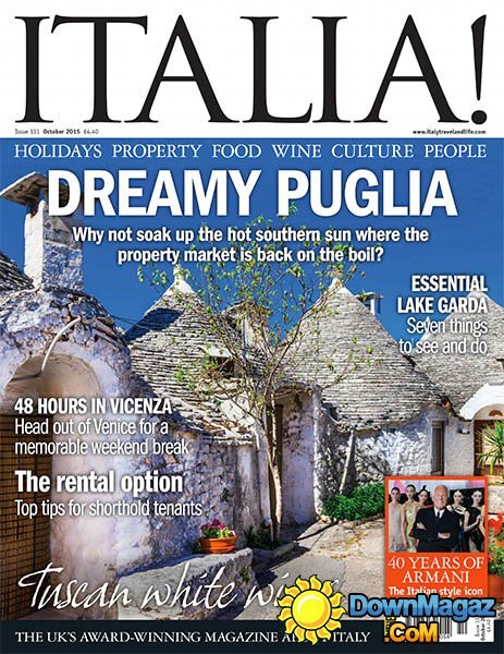 Italia! UK - October 2015 Italia! UK - October 2015