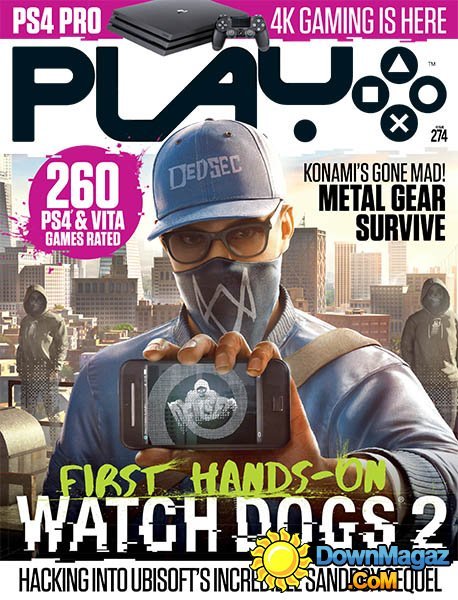 Play - Issue 274 2016 Play - Issue 274 2016