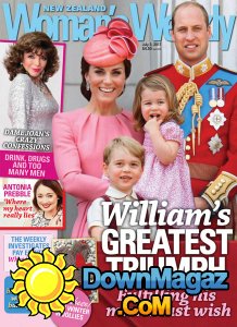 Woman's Weekly NZ - 3.07.2017 Woman's Weekly NZ - 3.07.2017
