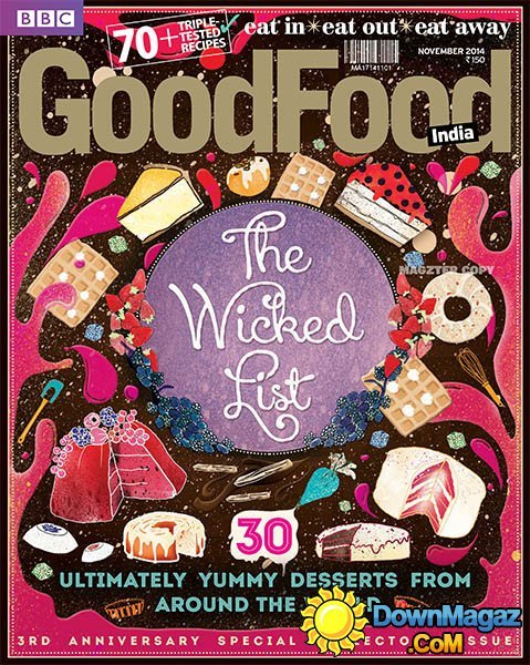 BBC Good Food India - November 2014 BBC Good Food India - November 2014