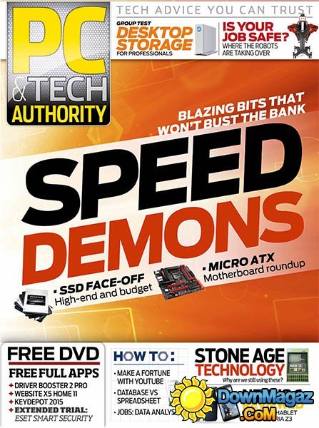 PC & Tech Authority - March 2015 PC & Tech Authority - March 2015