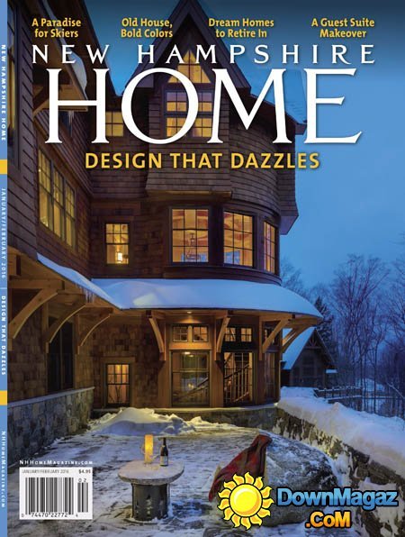 New Hampshire Home - January/February 2016 New Hampshire Home - January/February 2016
