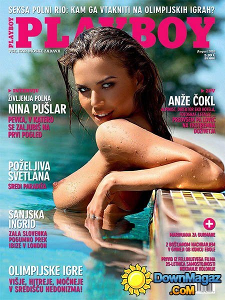 Playboy Slovenia - August 2016 Playboy Slovenia - August 2016