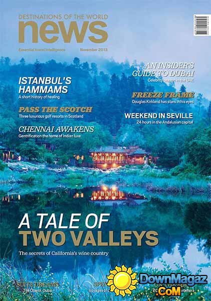 Destinations of the World News - November 2013 Destinations of the World News - November 2013