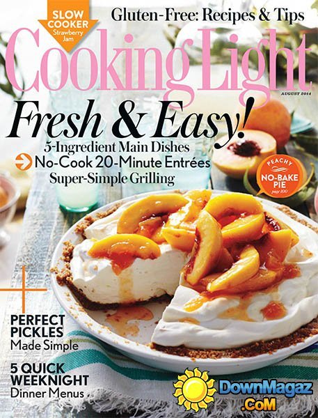 Cooking Light - August 2014 Cooking Light - August 2014