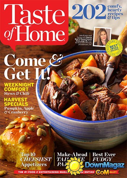 Taste of Home USA - September/October 2015 Taste of Home USA - September/October 2015