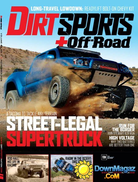 Dirt Sports + Off-road USA - November 2015 Dirt Sports + Off-road USA - November 2015