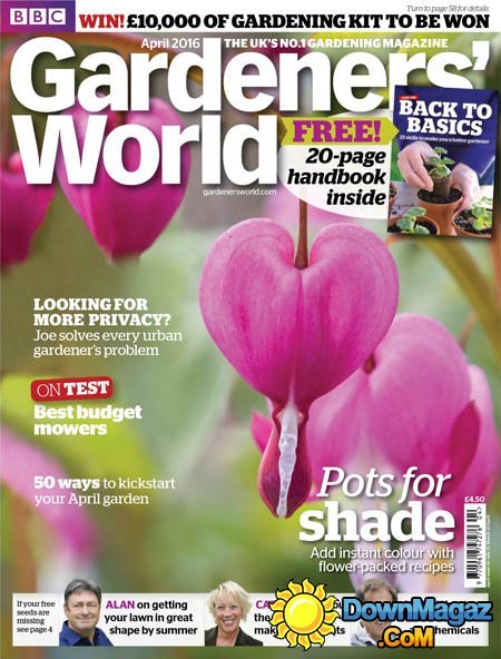 BBC Gardeners' World - April 2016 BBC Gardeners' World - April 2016