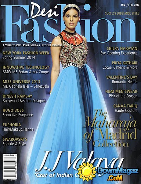 Desi Fashion – January/February 2014 Desi Fashion – January/February 2014