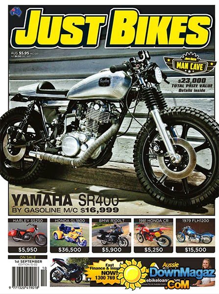 Just Bikes - September 2014