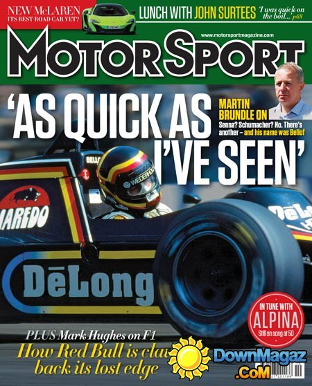  Motor Sport  UK – October 2015