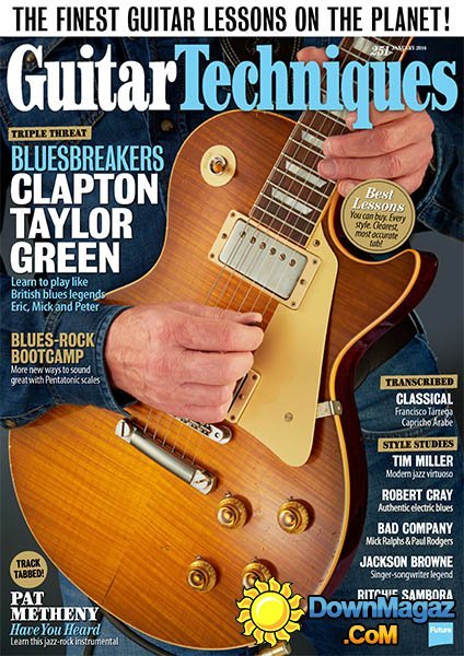 Guitar Techniques UK - January 2016