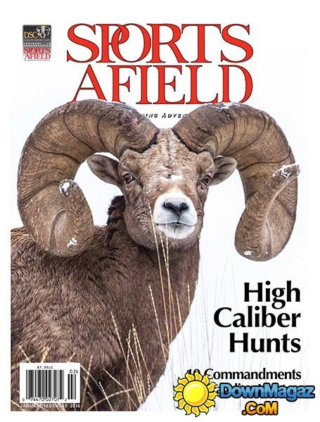 Sports Afield USA - January/February 2016 Sports Afield USA - January/February 2016