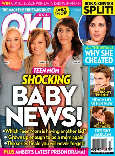 OK! - 13 August 2012 OK! - 13 August 2012