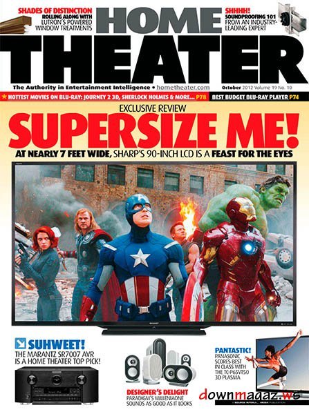 Home Theater - October 2012 Home Theater - October 2012