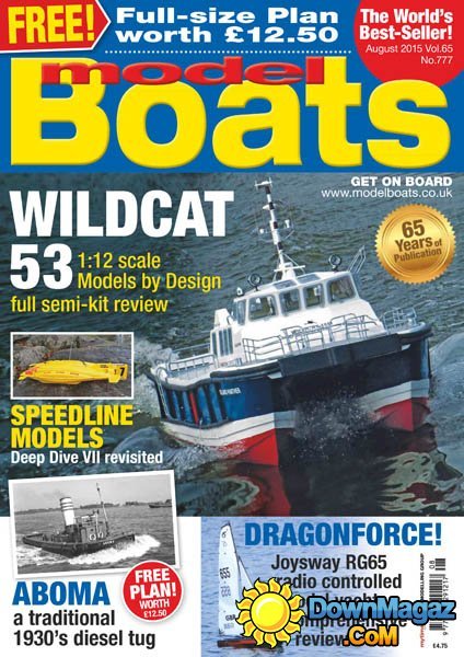 Model Boats UK – August 2015