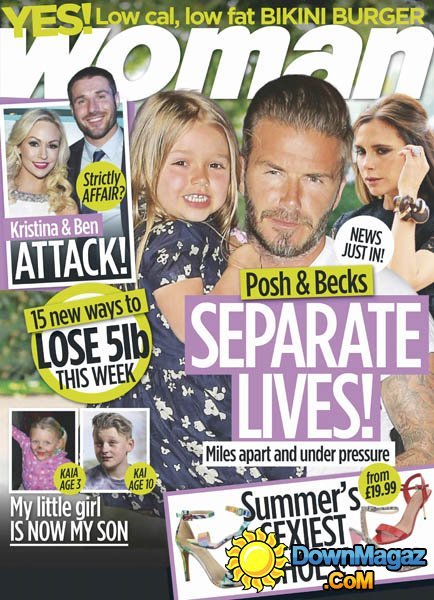 Woman UK - 3 August 2015 Woman UK - 3 August 2015