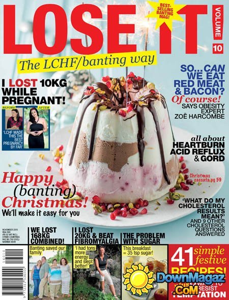 Lose It! SA – November 2015 Lose It! SA – November 2015