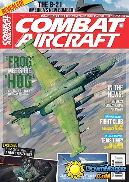 Combat Aircraft Monthly - May 2016