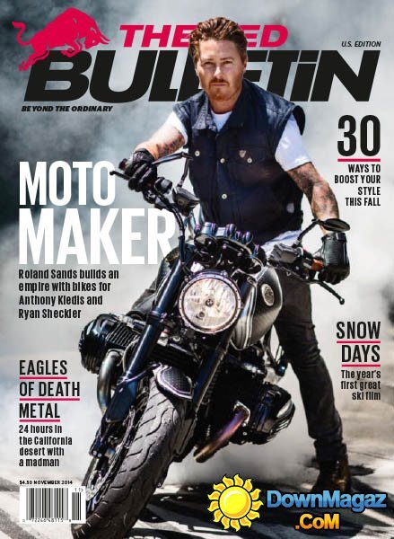 The Red Bulletin USA - November 2014 