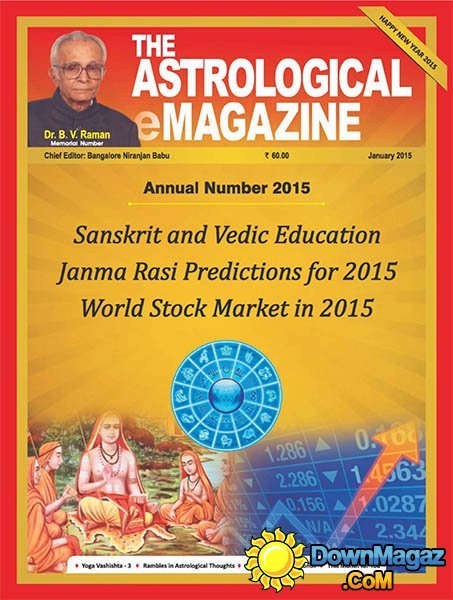 The Astrological eMagazine - January 2015