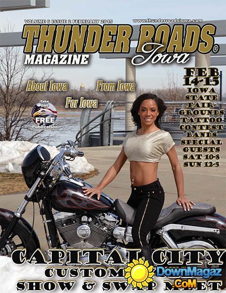 Thunder Roads of Iowa - February 2015 Thunder Roads of Iowa - February 2015