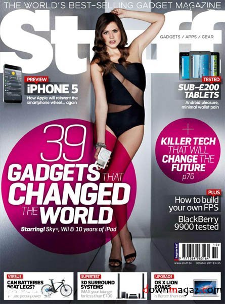 Stuff UK - October 2011 Stuff UK - October 2011